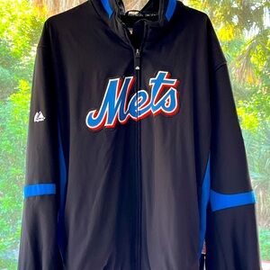 New York Mets Majestic Authentic Collection 2XL Jacket